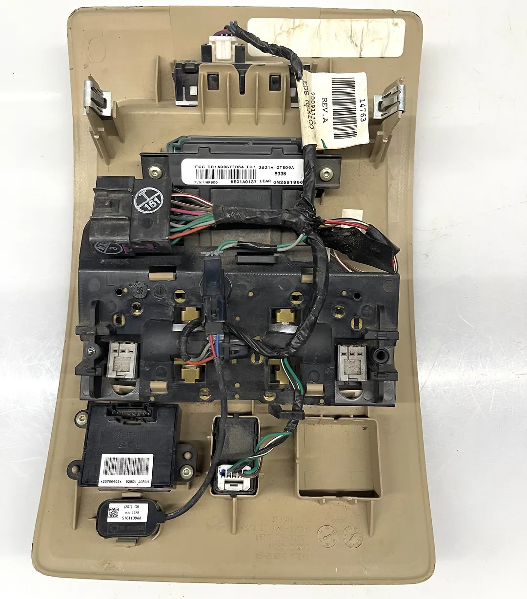 OverHead Console - 2010 GMC Yukon
