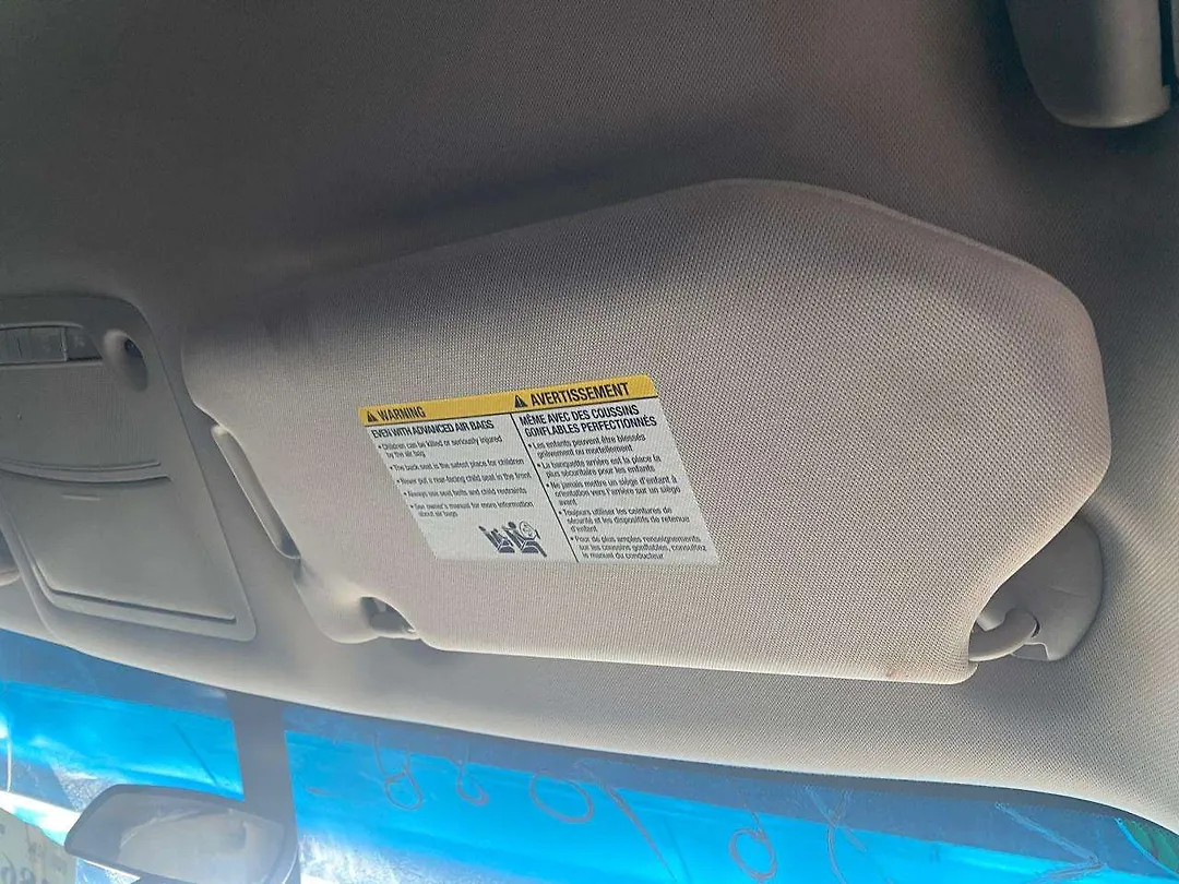 Sun visor - 2013 Nissan Pathfinder