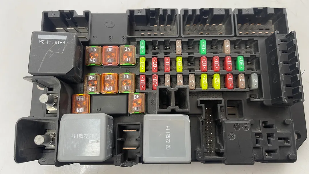 Rear Fuse Box - 2019 Jaguar XJ