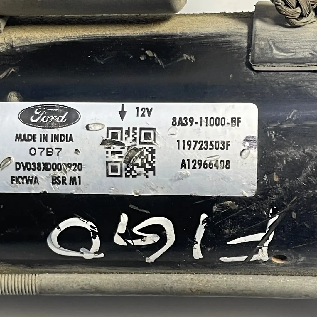 Starter Motor - 2017 Ford Figo