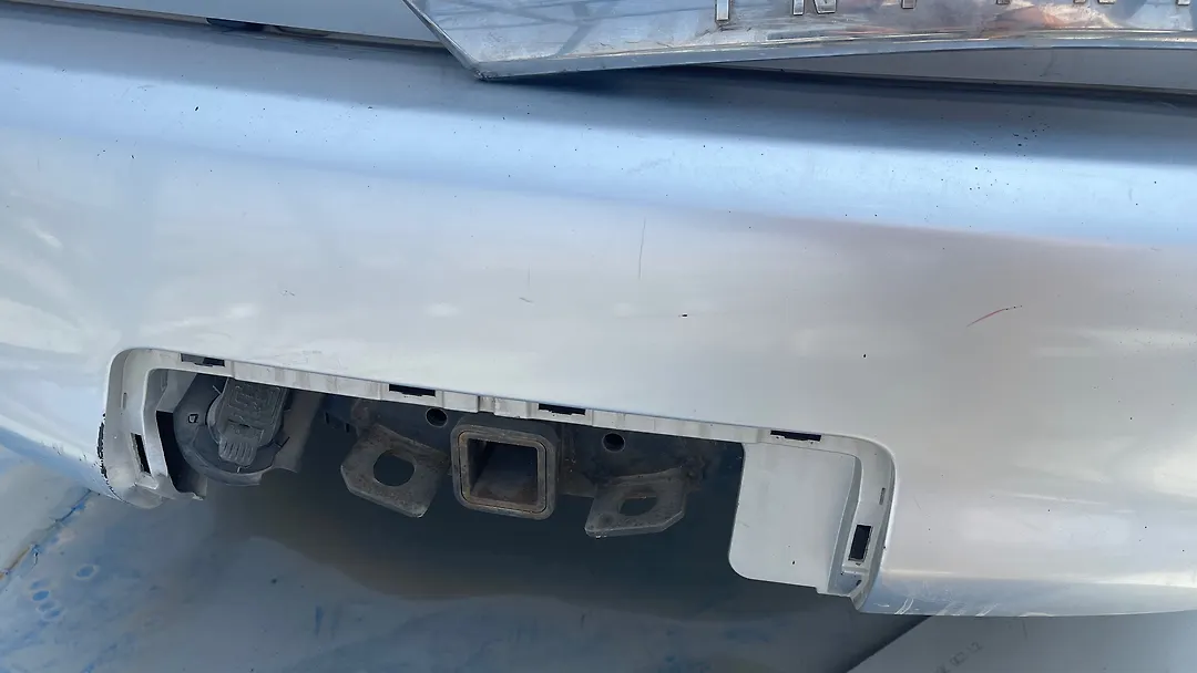 Rear Bumper - 2014 Infiniti QX56