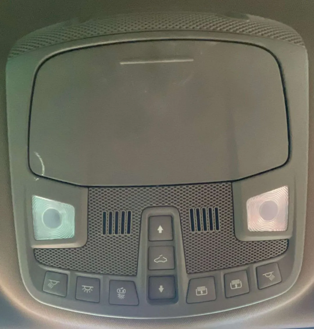OverHead Console - 2016 Lincoln MKX