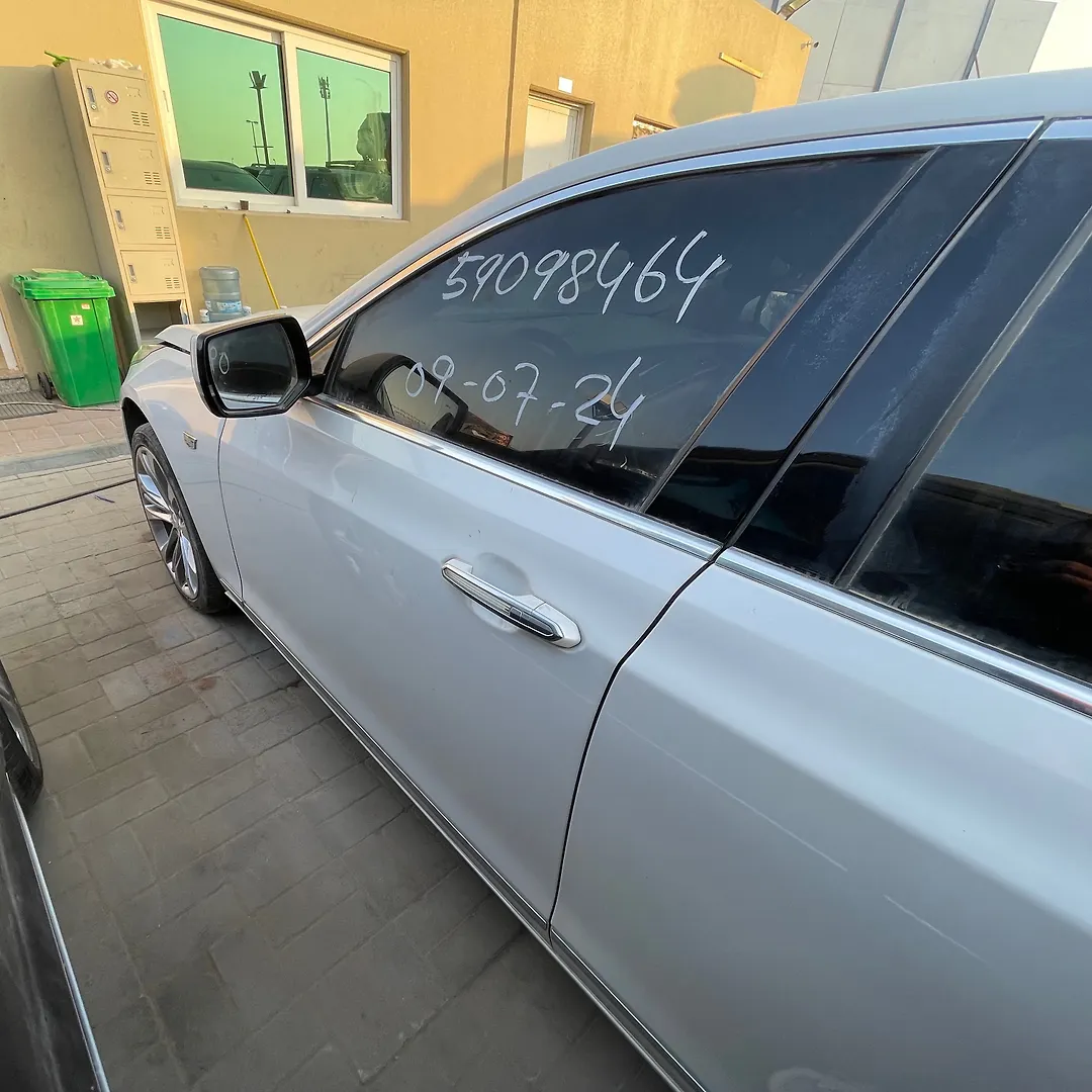 Door (LHF) - 2017 Cadillac CT6 Non-US, Non-Canada