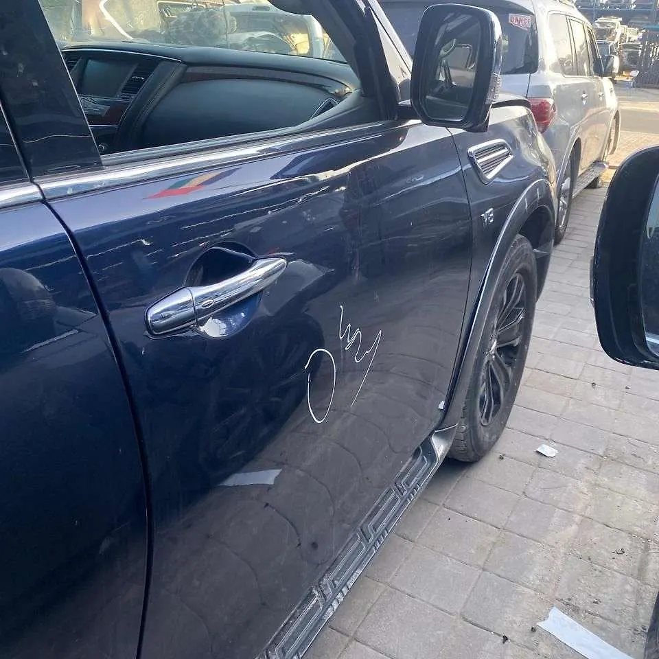 Door (RHF) - 2017 Nissan Armada 5.6