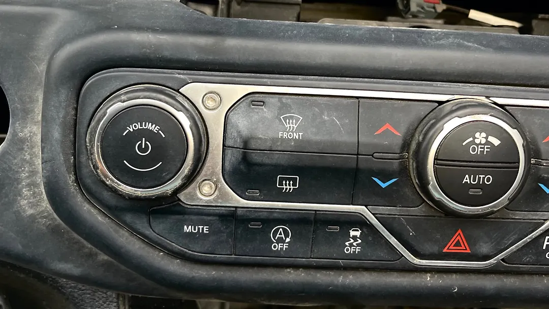 AC Switch - 2021 Jeep Wrangler