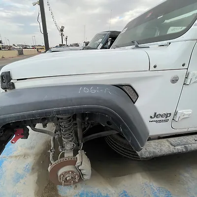 Fender (LHF) - 2021 Jeep Wrangler