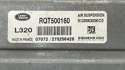  Air Suspension Control Module - 2013 Jaguar XF