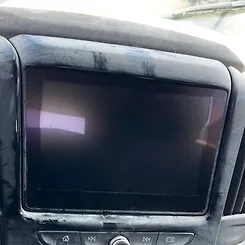 Info-gps-tv screen - 2019 Chevrolet Traverse