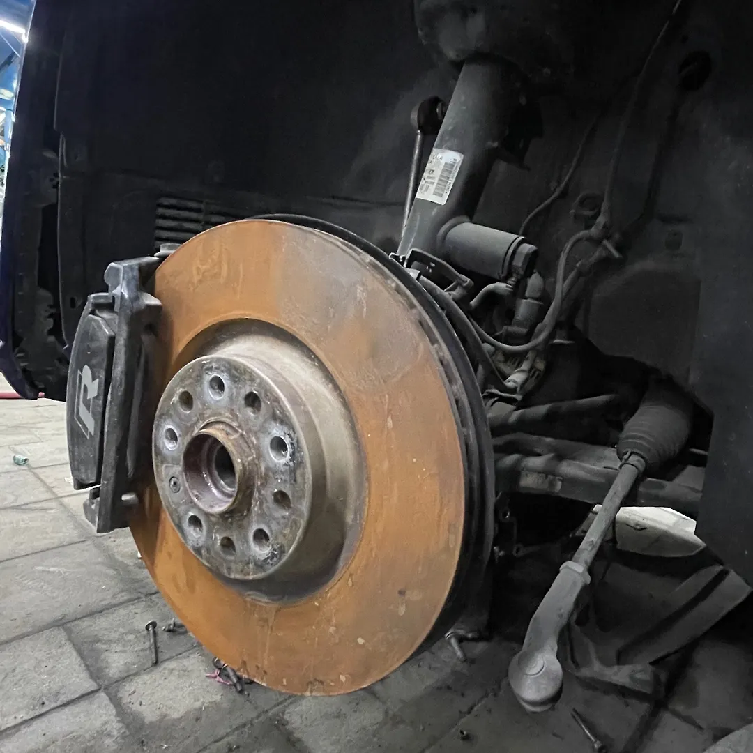 Complete Hub Assembly(LHF) - 2015 Volkswagen Golf R