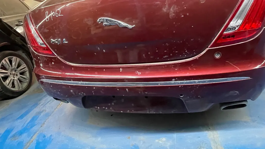 Rear Bumper - 2012 Jaguar XJ