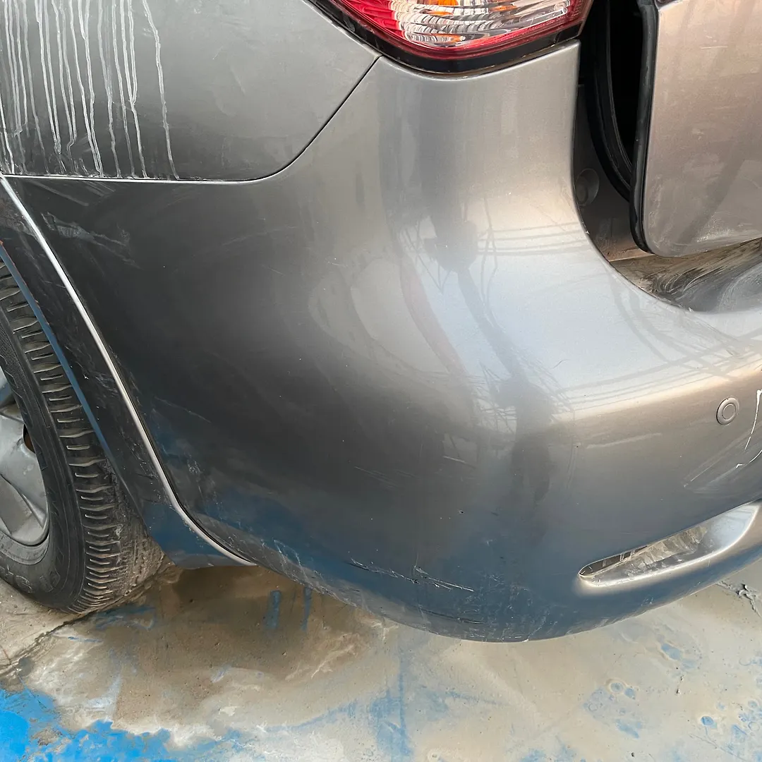 Rear Bumper - 2013 Infiniti QX56