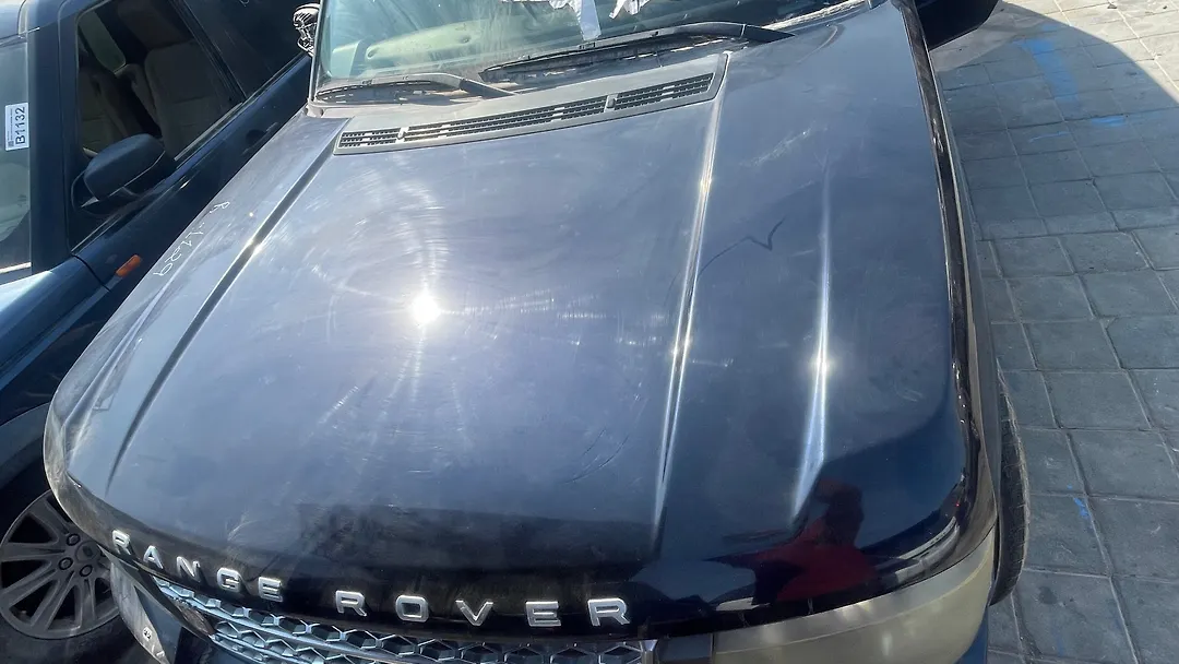 Hood/Bonnet - 2010 Land Rover RANGE ROVER HSE