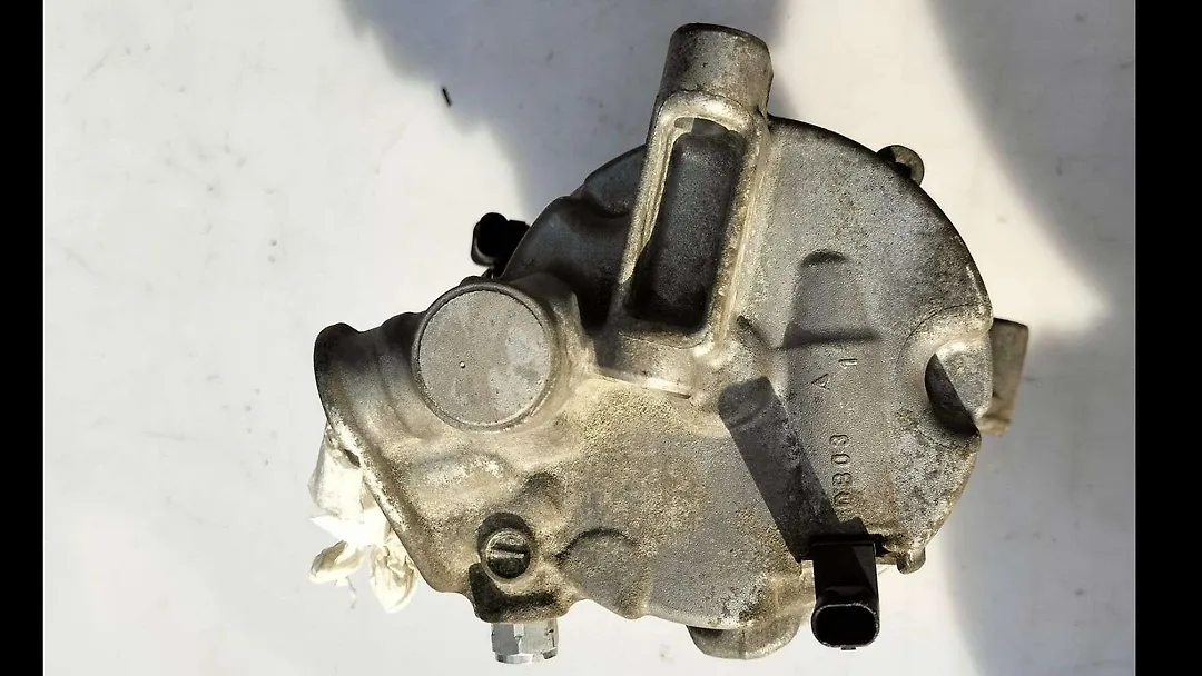 AC Compressor - 2014 Cadillac CTS