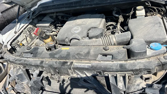 Engine  - 2011 Nissan Armada Armada