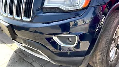Front Bumper - 2014 Jeep Grand Cherokee Limited