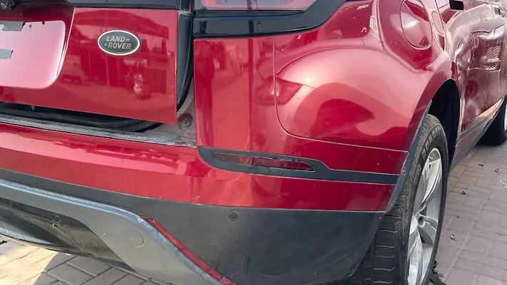 Rear Bumper - 2019 Land Rover RANGE ROVER VELAR