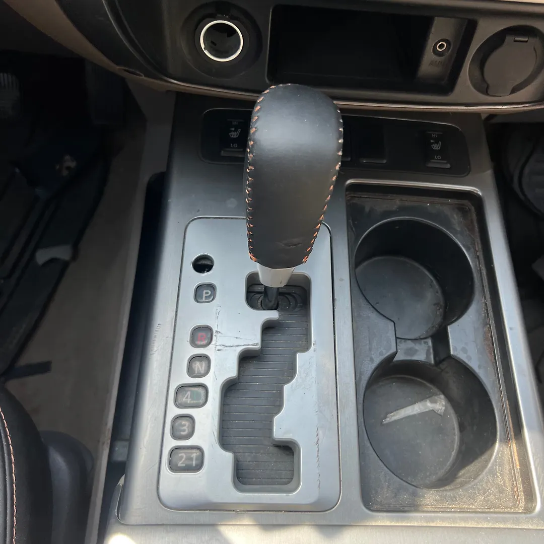 Transmission shift - 2011 Nissan Armada Armada