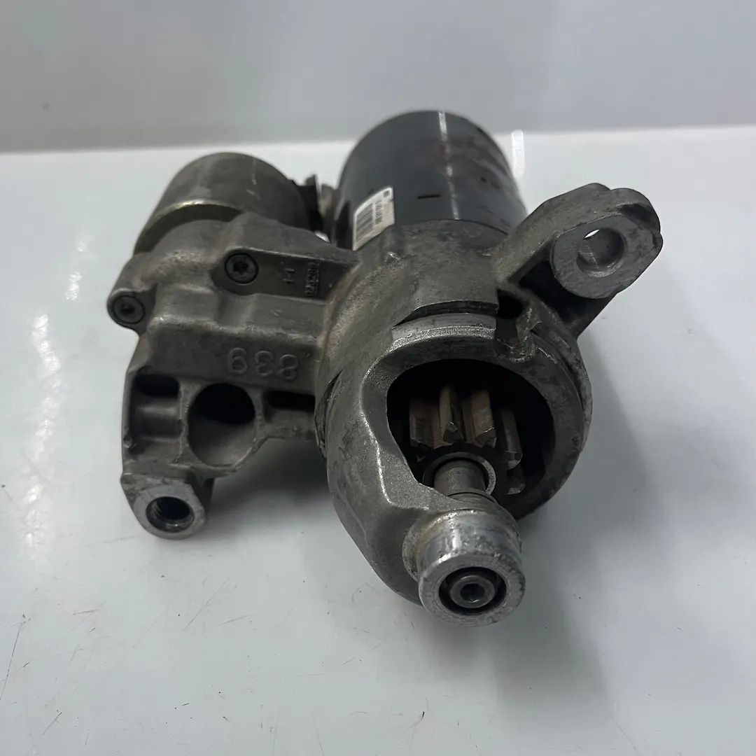 Starter Motor - 2012 Audi A6