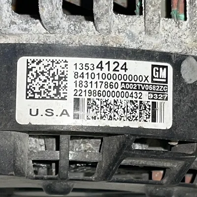 Alternator - 2019 Cadillac XT4 Sport