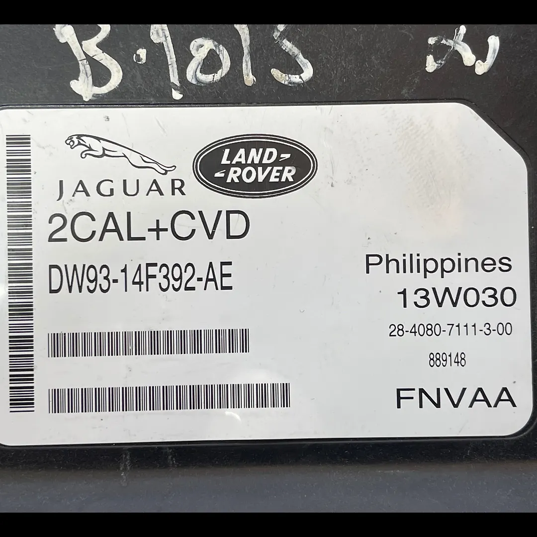 Body Control Module/BCM - 2013 Jaguar XJ