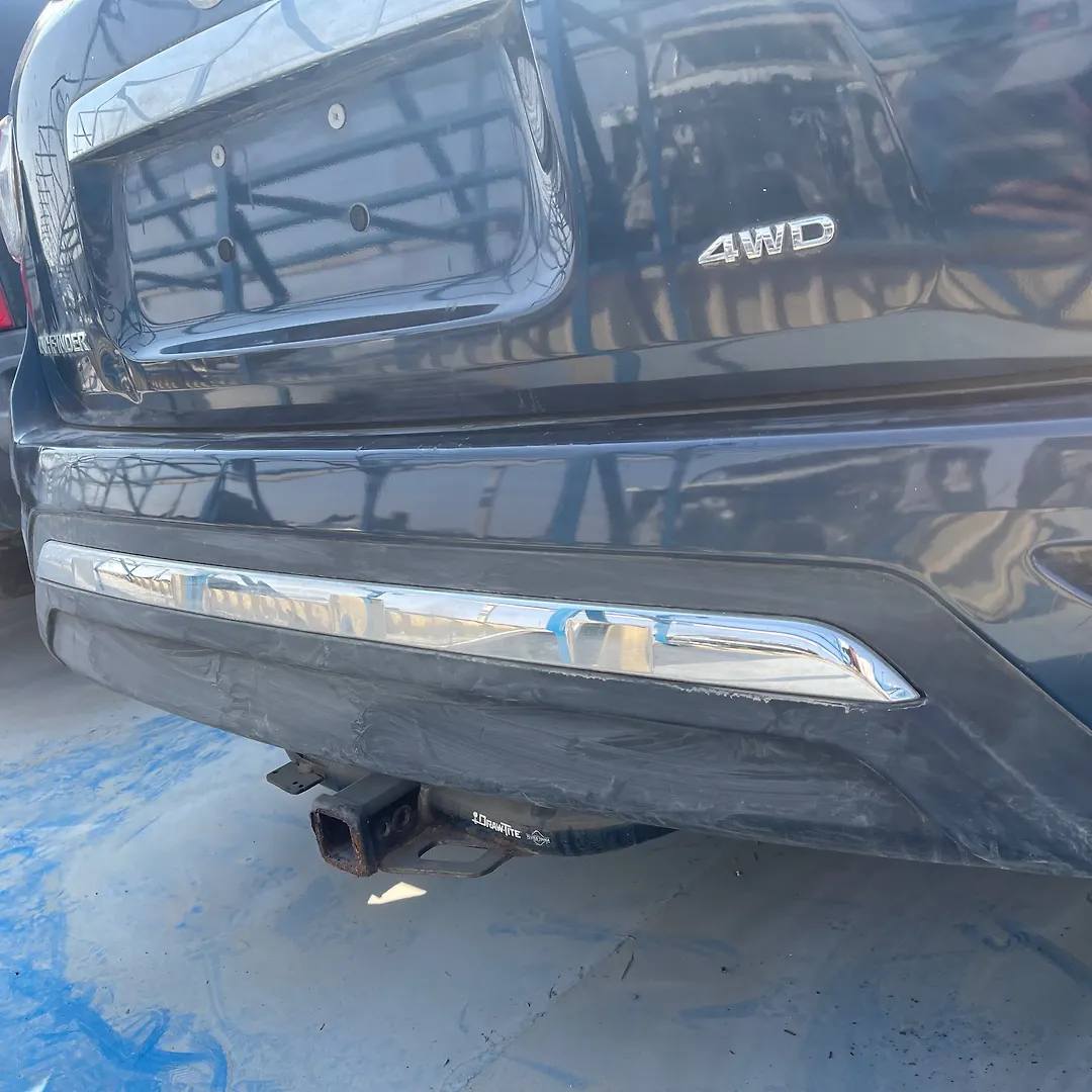 Rear Bumper - 2015 Nissan Pathfinder