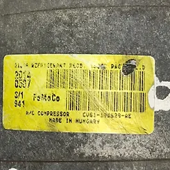 AC Compressor - 2015 Lincoln MKC LS