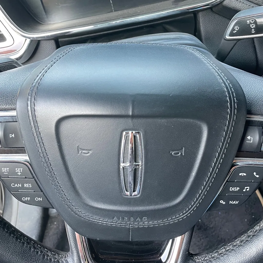 Airbag (Steering) - 2018 Lincoln Continental