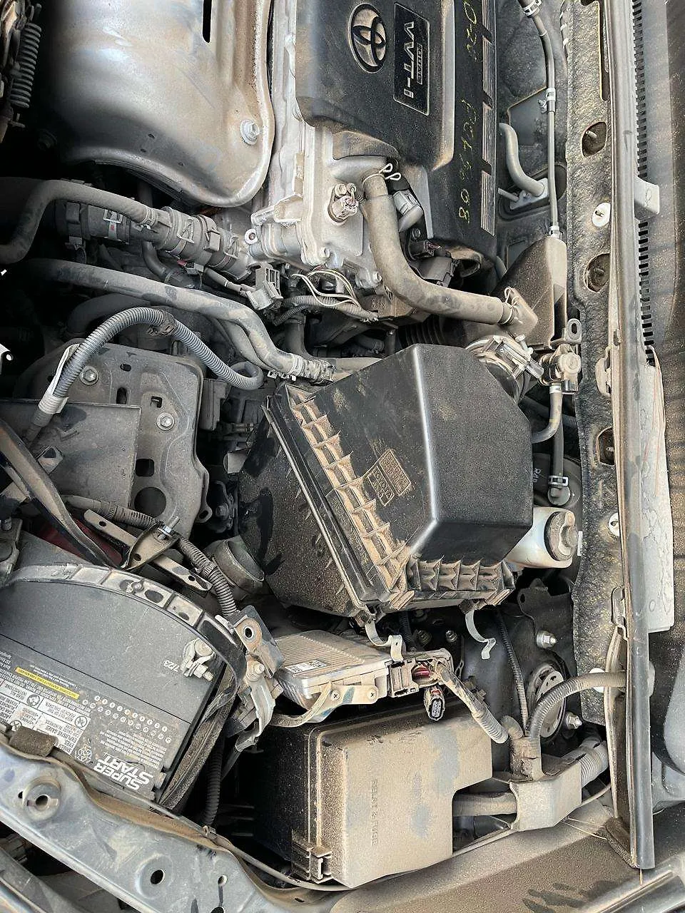 Air cleaner box - 2018 Toyota RAV4 2.5