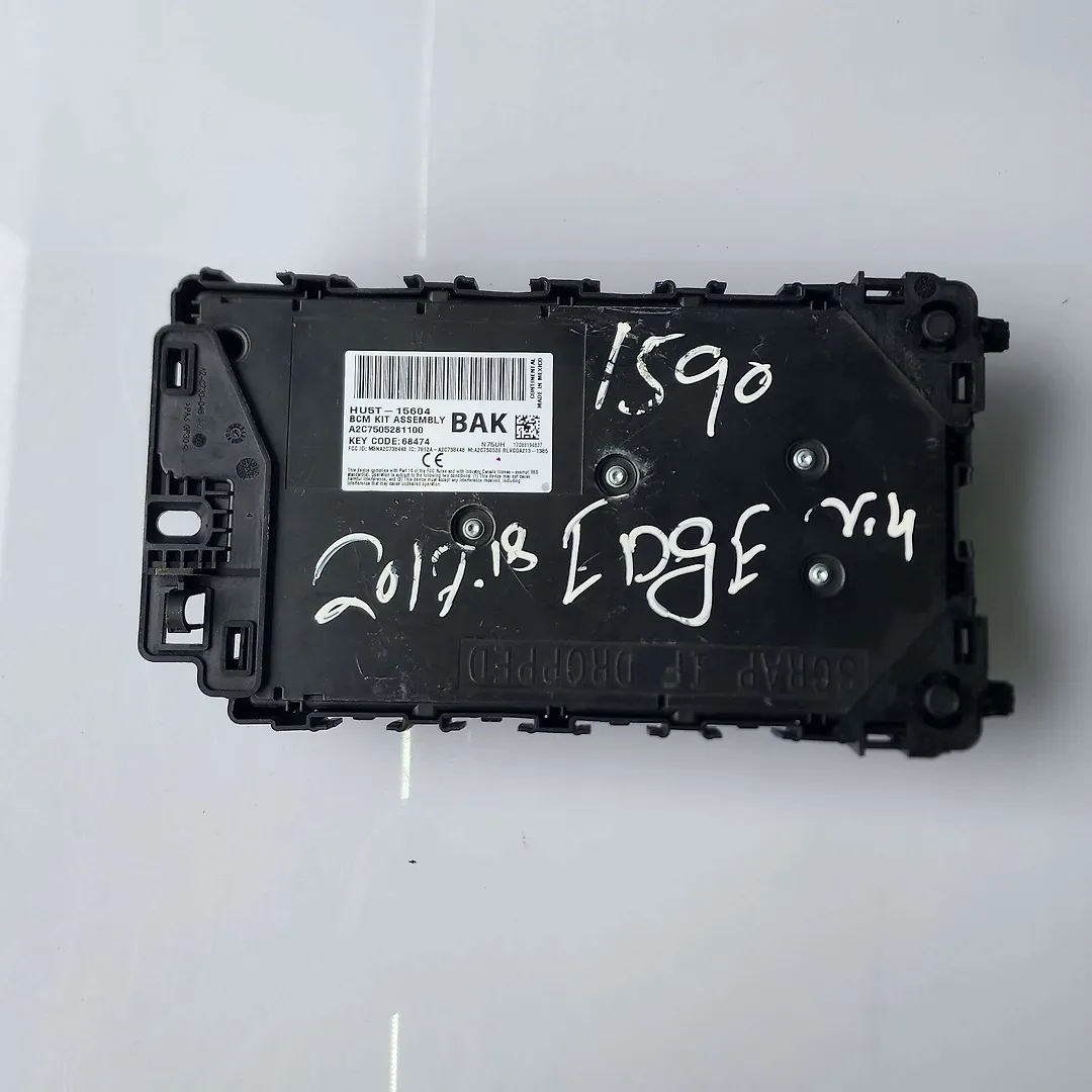Security System (Complete) - 2017 Ford Edge 