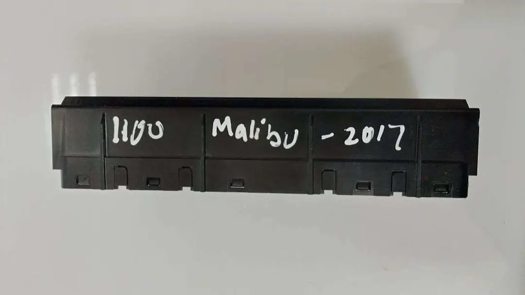 Climate Control module - 2017 Chevrolet Malibu
