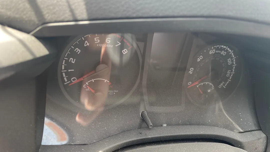 Speedometer - 2021 Toyota Tacoma SR5 grade TRN265L