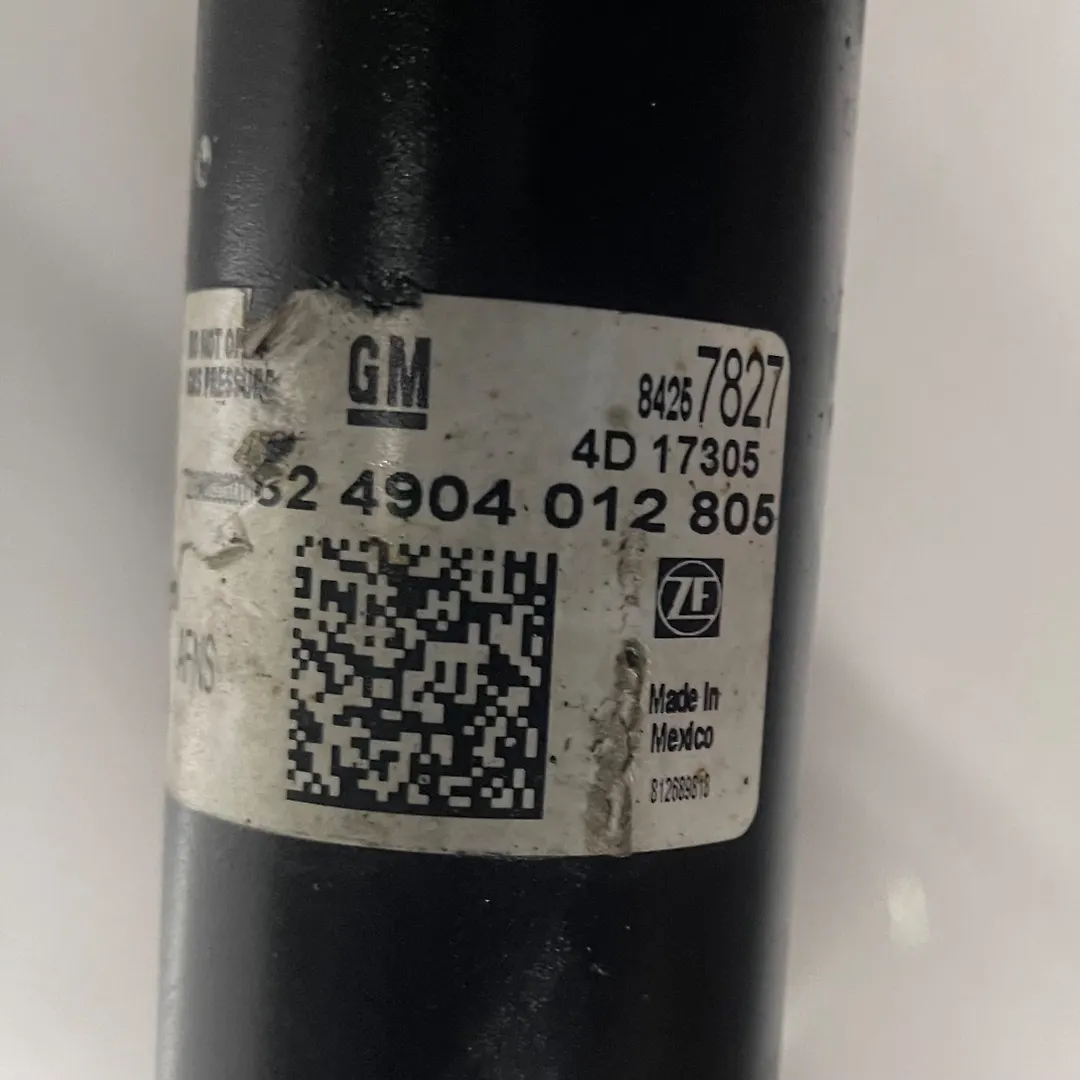 Shock Absorber (LHF) - 2018 Chevrolet Traverse LT