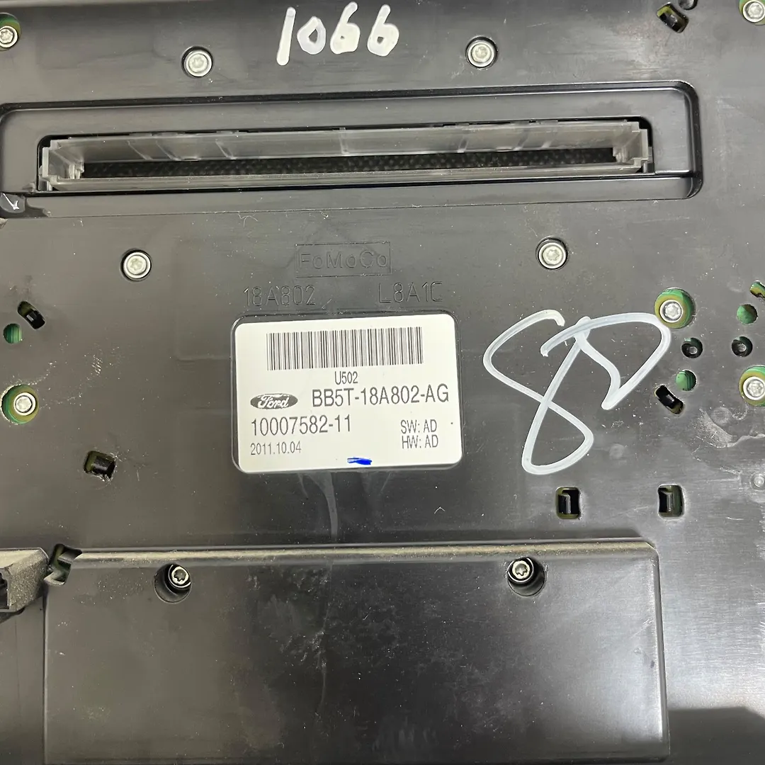 A/C Heater Climate Control Switch - 2012 Ford Explorer Base