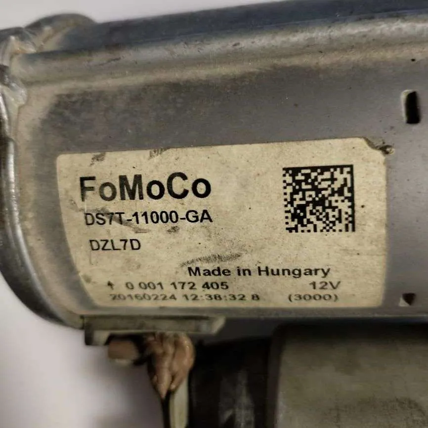 Starter Motor - 2016 Ford Edge