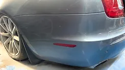 Rear Bumper - 2013 Jaguar XJ