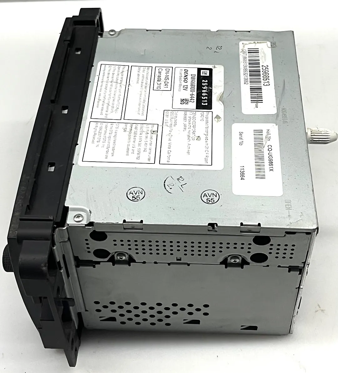 Audio equipment radio - 2010 GMC Yukon