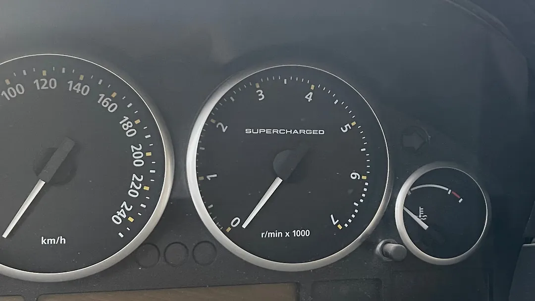 Speedometer - 2007 Land Rover RANGE ROVER VOGUE