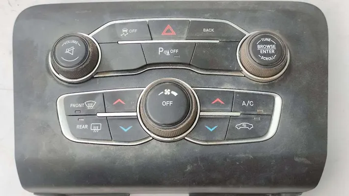 Multimedia Control Unit - 2016 Dodge Charger