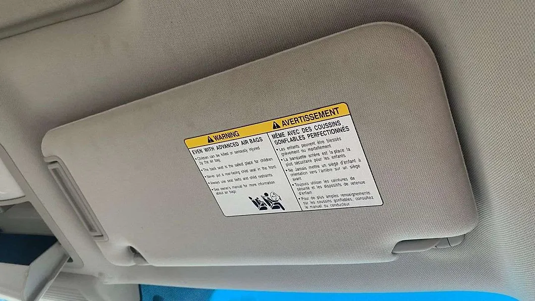 Sun visor - 2012 Infiniti QX56