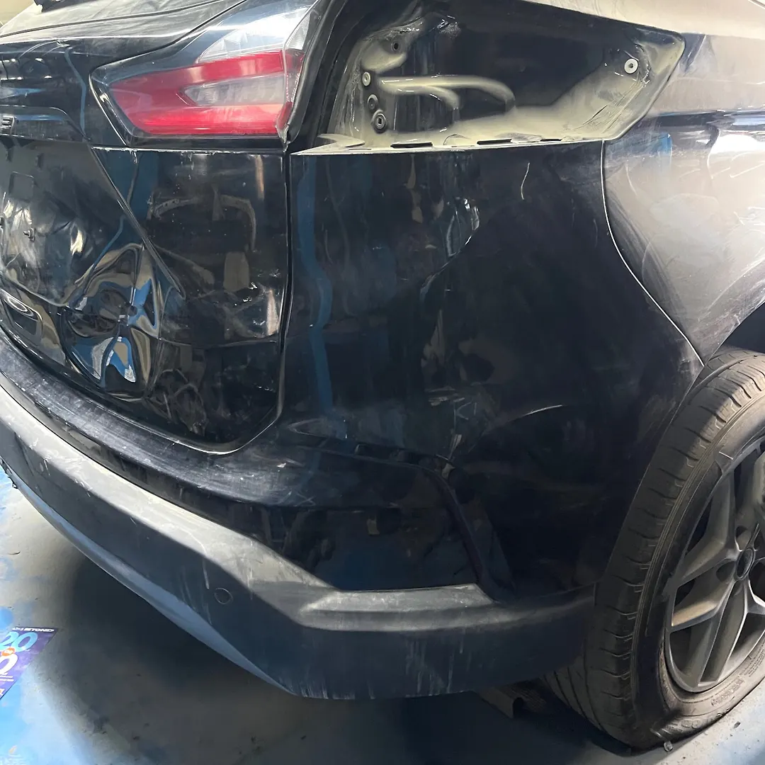 Rear Bumper - 2021 Ford Edge