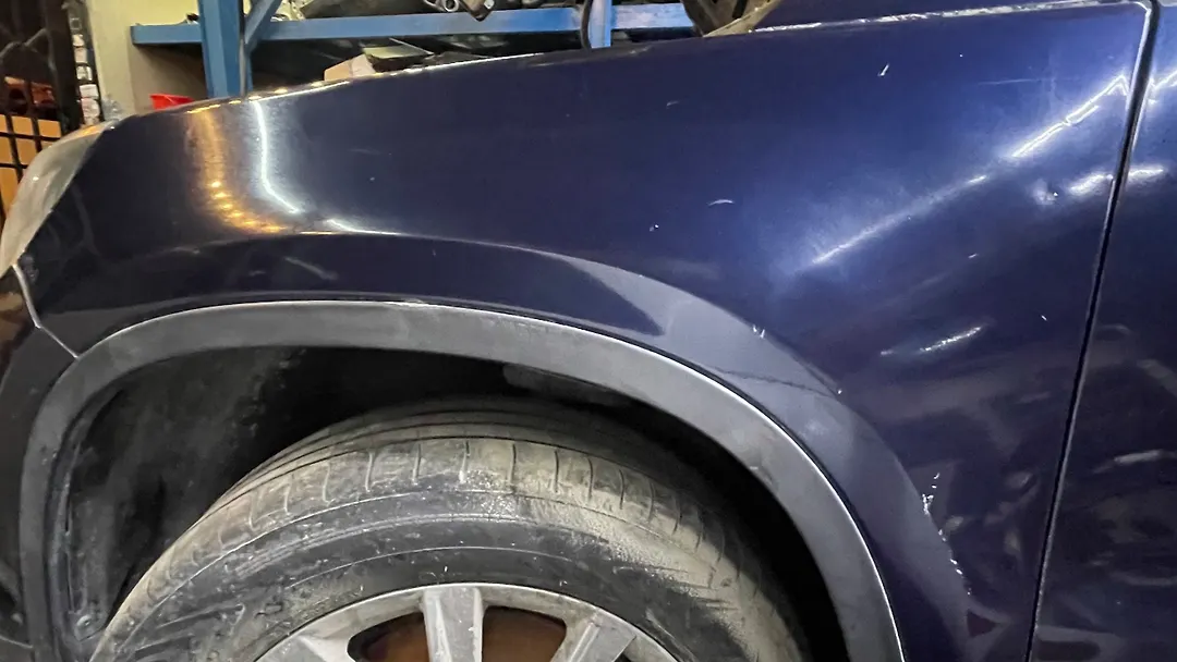 Fender (LHF) - 2016 Volkswagen Tiguan