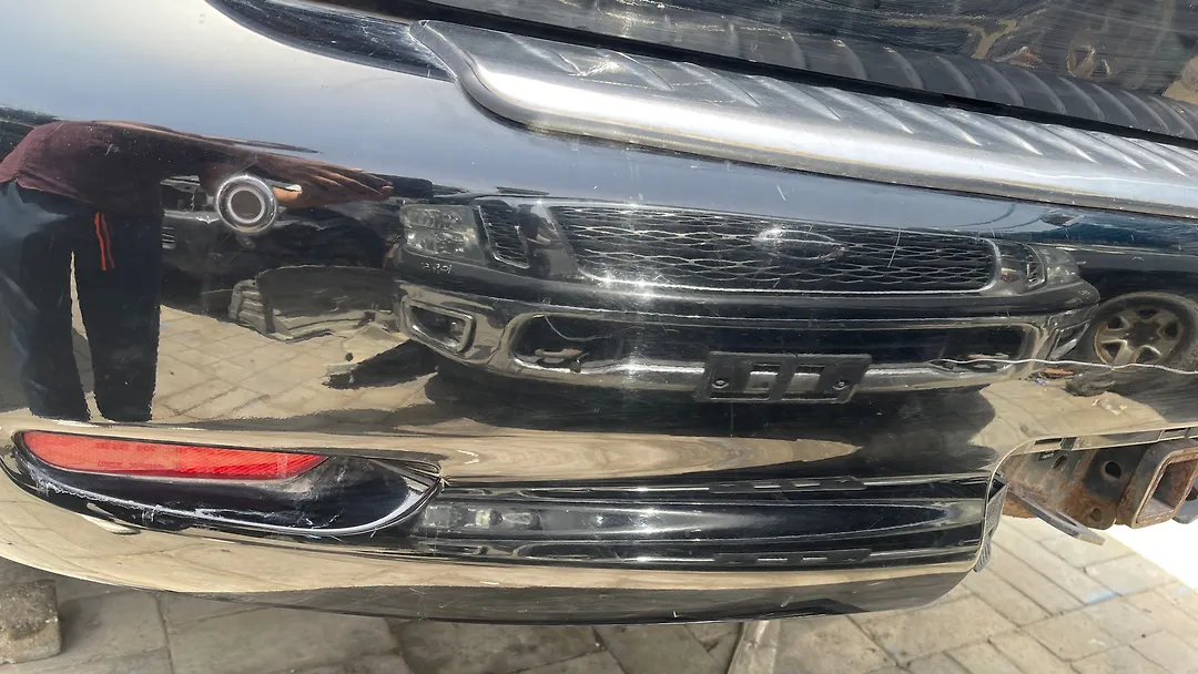 Rear Bumper - 2013 Infiniti QX56