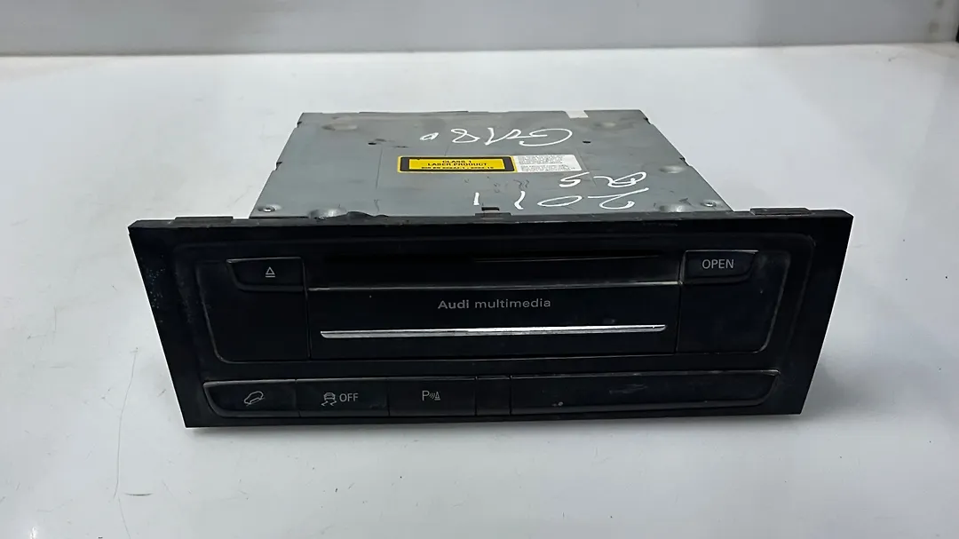 Multimedia Control Unit - 2011 Audi Q5