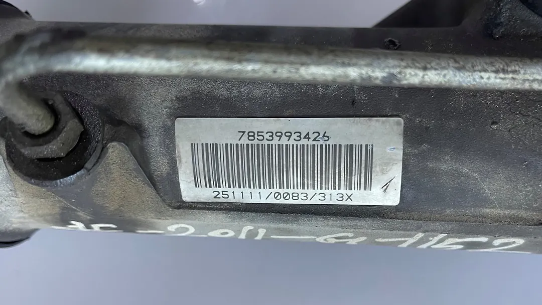 Steering box/rack - 2013 Jaguar XF