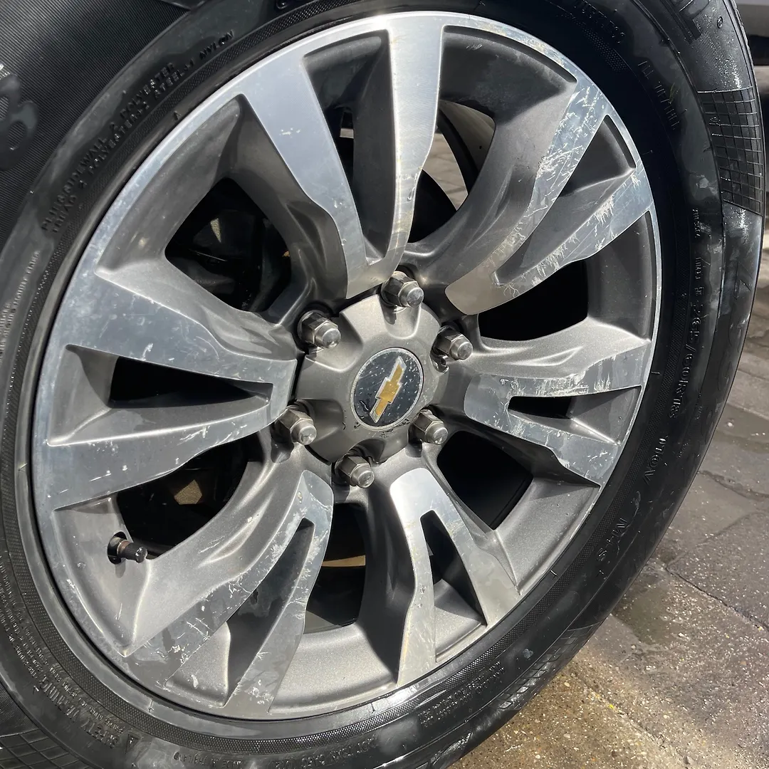 Rim - 2018 Chevrolet Trailblazer