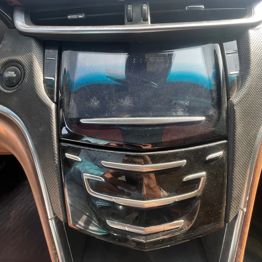 Info-gps-tv screen - 2014 Cadillac XTS