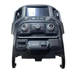 Info Display Screen Radio - 2019 GMC Sierra