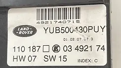 Front Seat Switch Control - 2007 Land Rover RANGE ROVER VOGUE