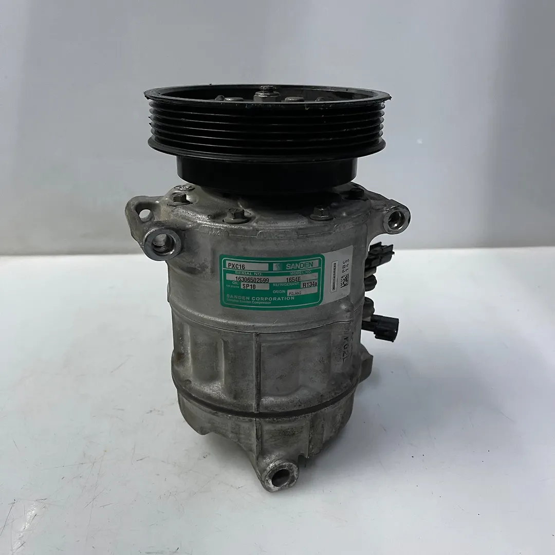 AC Compressor - 2008 Land Rover LR4