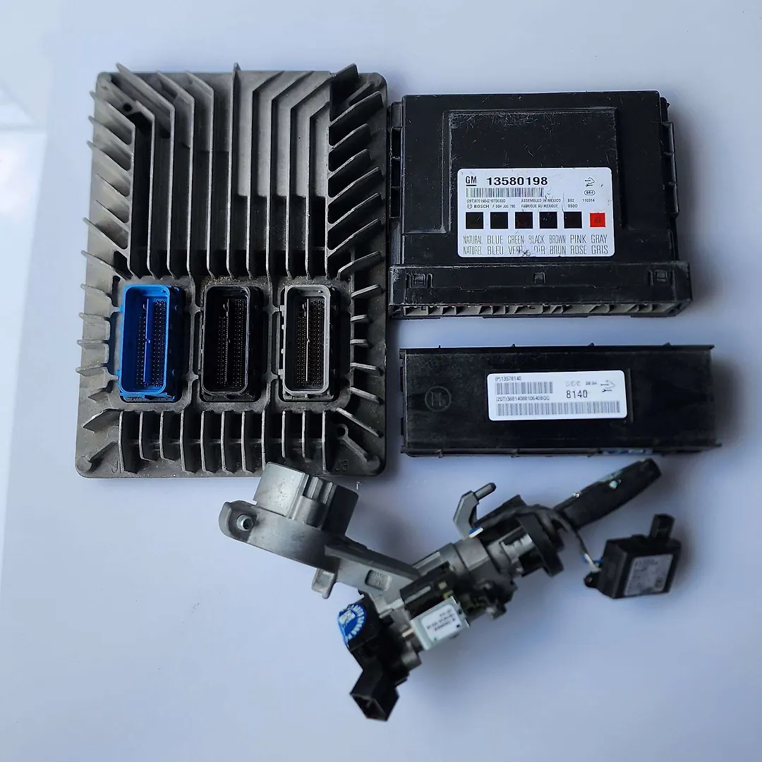 Security System (Complete) - 2011 Cadillac SRX Base